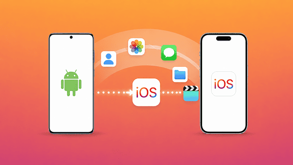 How to Use Move to iOS to Transfer Data From Android to iPhone
