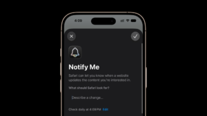 How to Use Safari ‘Notify Me’ in iOS 27 to Get Restock Alerts