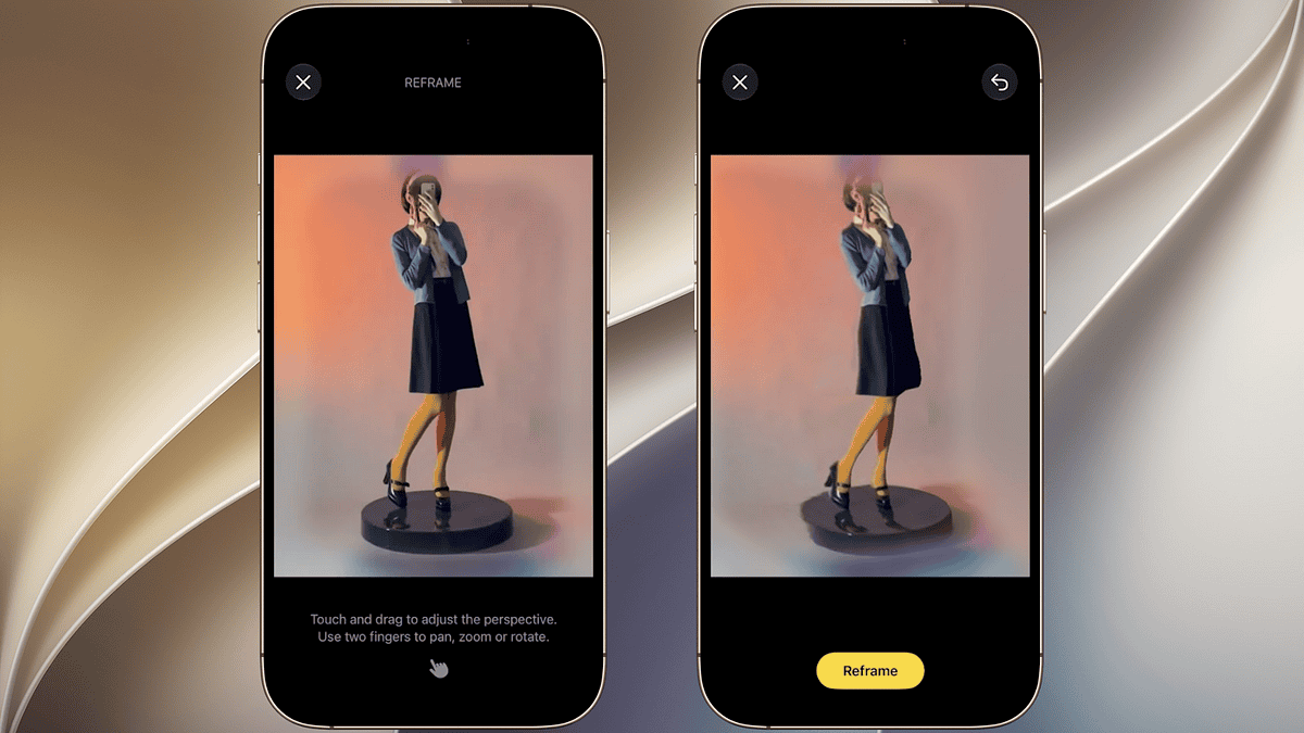 Ios 27 Reframe How to Reframe Any Photo Using Spatial Reframing in iOS 27