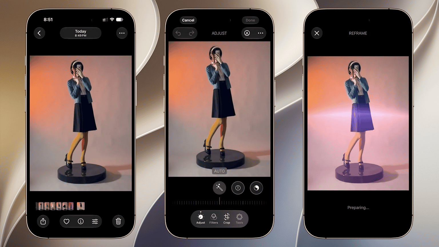 Ios 27 Reframe How to Reframe Any Photo Using Spatial Reframing in iOS 27