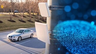License plate cameras track iphone