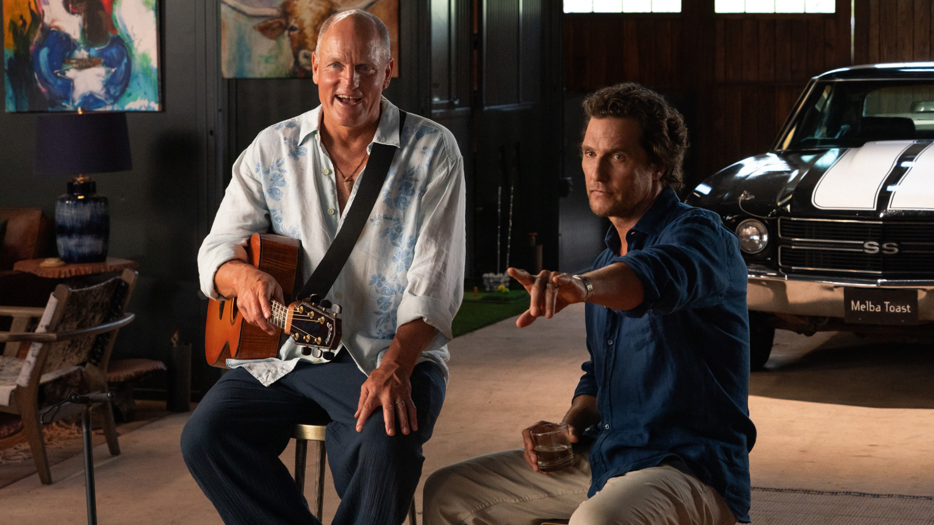 Matthew McConaughey’s New Apple TV Comedy Finally Has a Release Date