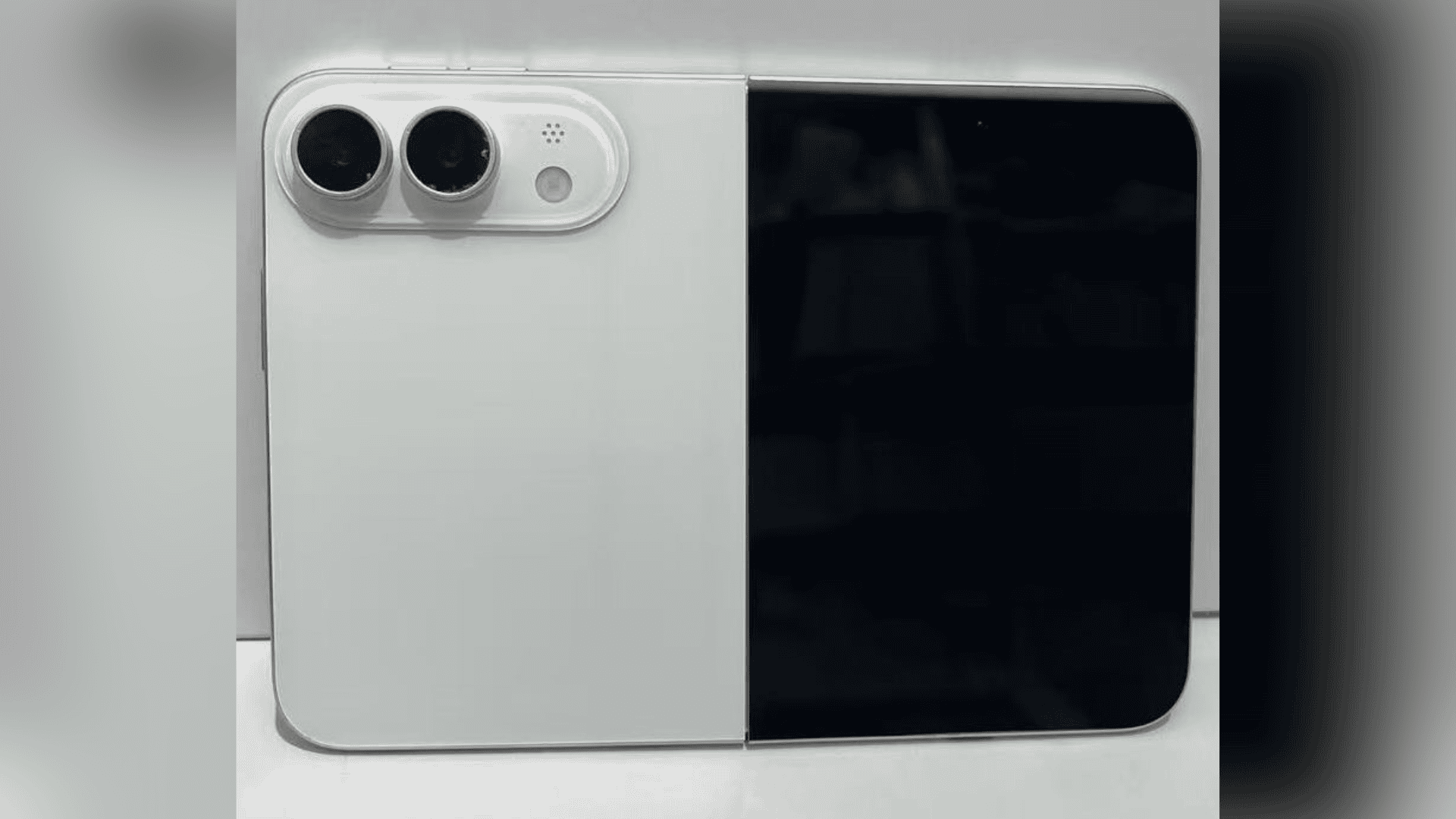 New iPhone Fold Dummy Units Reveal Apple’s Foldable Design in Detail