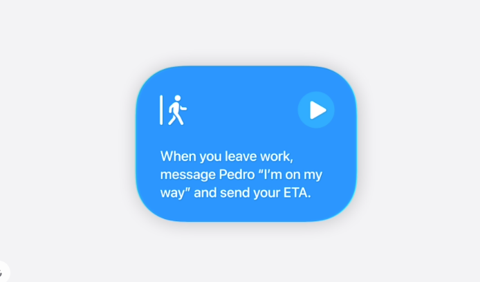 Shortcuts Apple Intelligence
