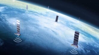 SpaceX starlink mobile service