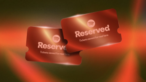 Spotify Launches Reserved to Give Premium Fans Early Access to Concert Tickets