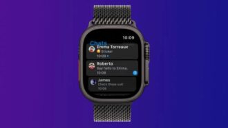 Telegram Apple Watch