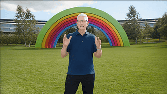 Tim Cook shared a celebrity-filled 'Good Morning' video ahead of WWDC 2026, marking his final Apple keynote as CEO.