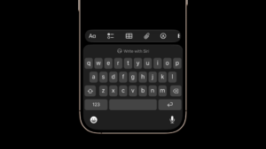 iOS 27 Beta 2 Adds New Write with Siri Features for Text Editing