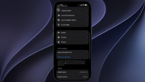 iOS 27 Completely Redesigns AirPods Settings on iPhone