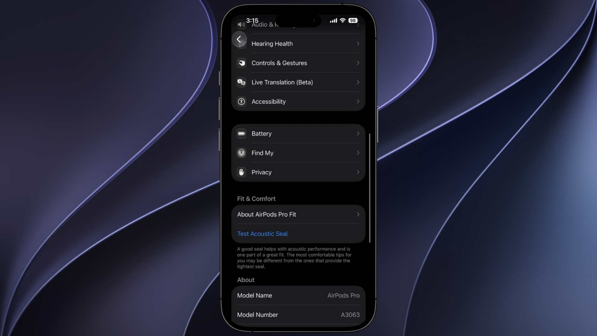 iOS 27 Completely Redesigns AirPods Settings on iPhone