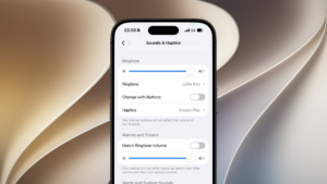 iOS 27 Adds Separate Volume Controls for Alarms, Timers, Alerts, and System Sounds