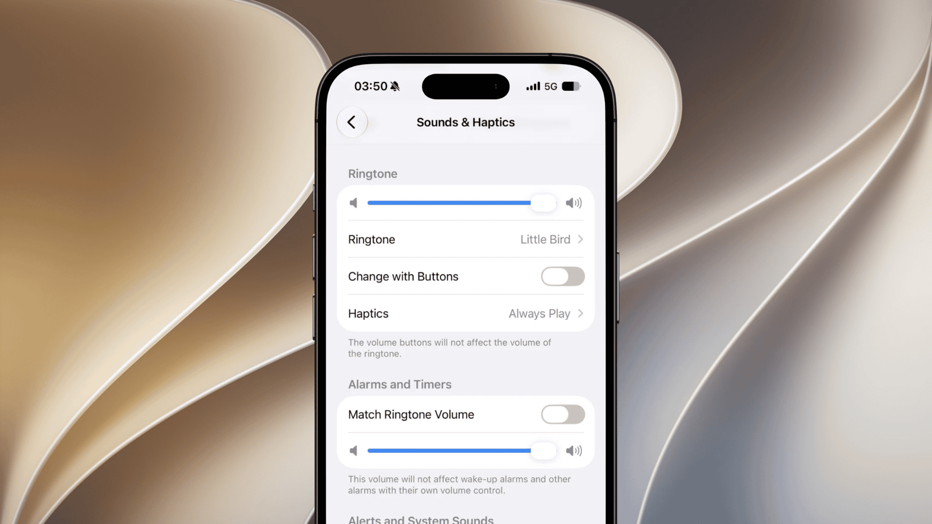 iOS 27 Adds Separate Volume Controls for Alarms, Timers, Alerts, and System Sounds