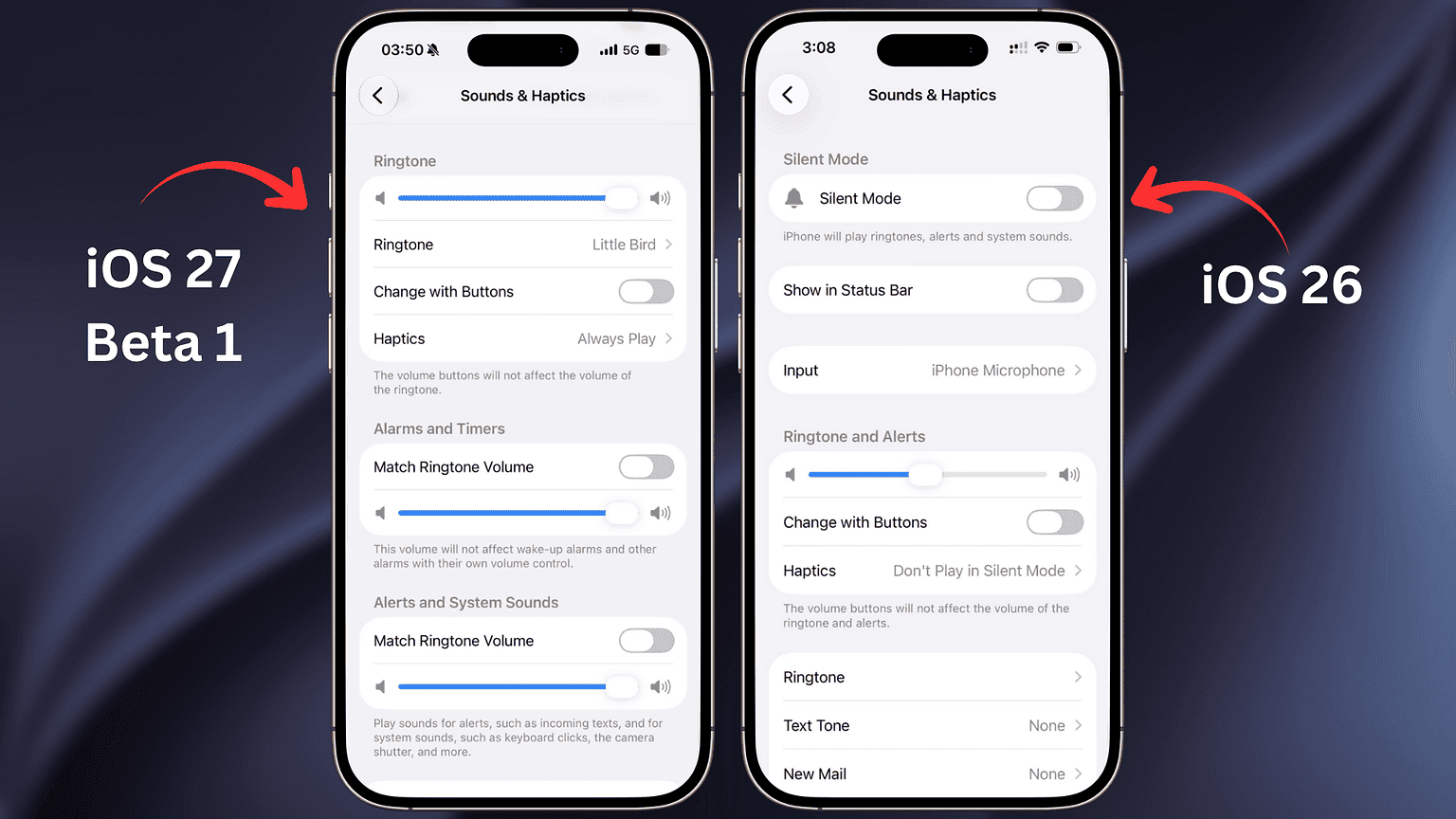 Rotary Volume Control Ios iOS 27 Adds Separate Volume Controls for Alarms, Timers, Alerts, and ...