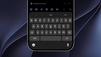 iOS 27 brings Apple's Liquid Glass keyboard to every app, creating a consistent typing experience across the entire iPhone.