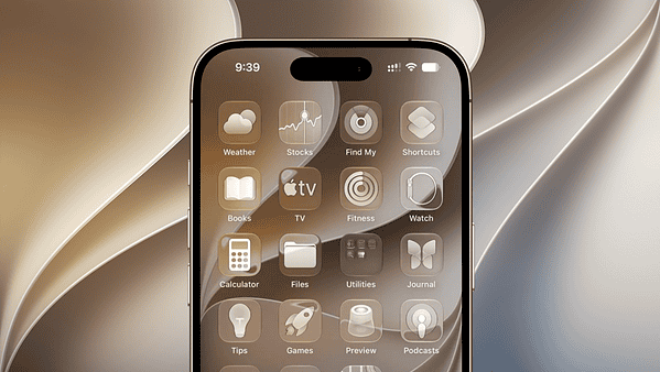 iOS 27 Redesigns Apple App Icons With Sharper Liquid Glass Layers