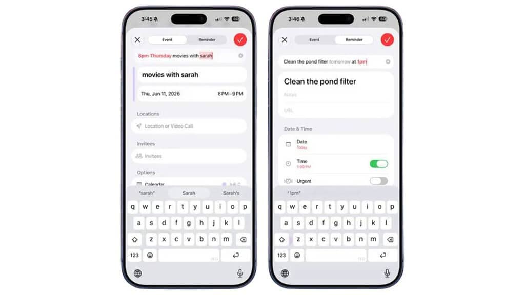 Apple Adds Natural Language And Smart Tools To iOS 27 Calendar