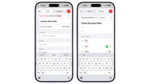 Apple Adds Natural Language And Smart Tools To iOS 27 Calendar