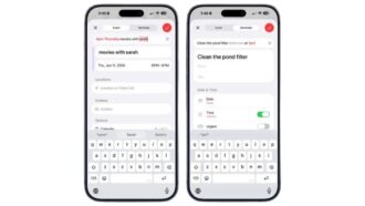 iOS 27 calendar reminder apps