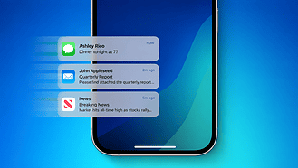iOS 27 reportedly changes iPhone notifications with a new left-side animation and moves Notification Center access to the top-left corner.