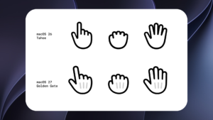 macOS 27 Golden Gate Revives an Iconic Cursor Design