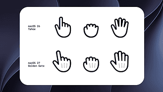 Apple restores the iconic Mickey Mouse hand cursor in macOS 27 Golden Gate, bringing back a beloved Mac design element.