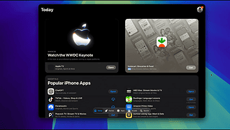 macOS 27 now lets users resize iPhone Mirroring to an iPad-like view, potentially offering an early glimpse of Apple's foldable plans.