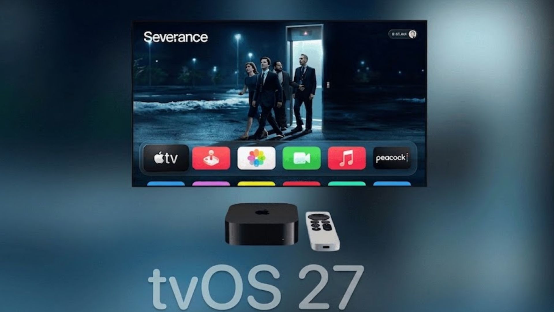 Apple Releases tvOS 27 Beta 1 For Developer Testing