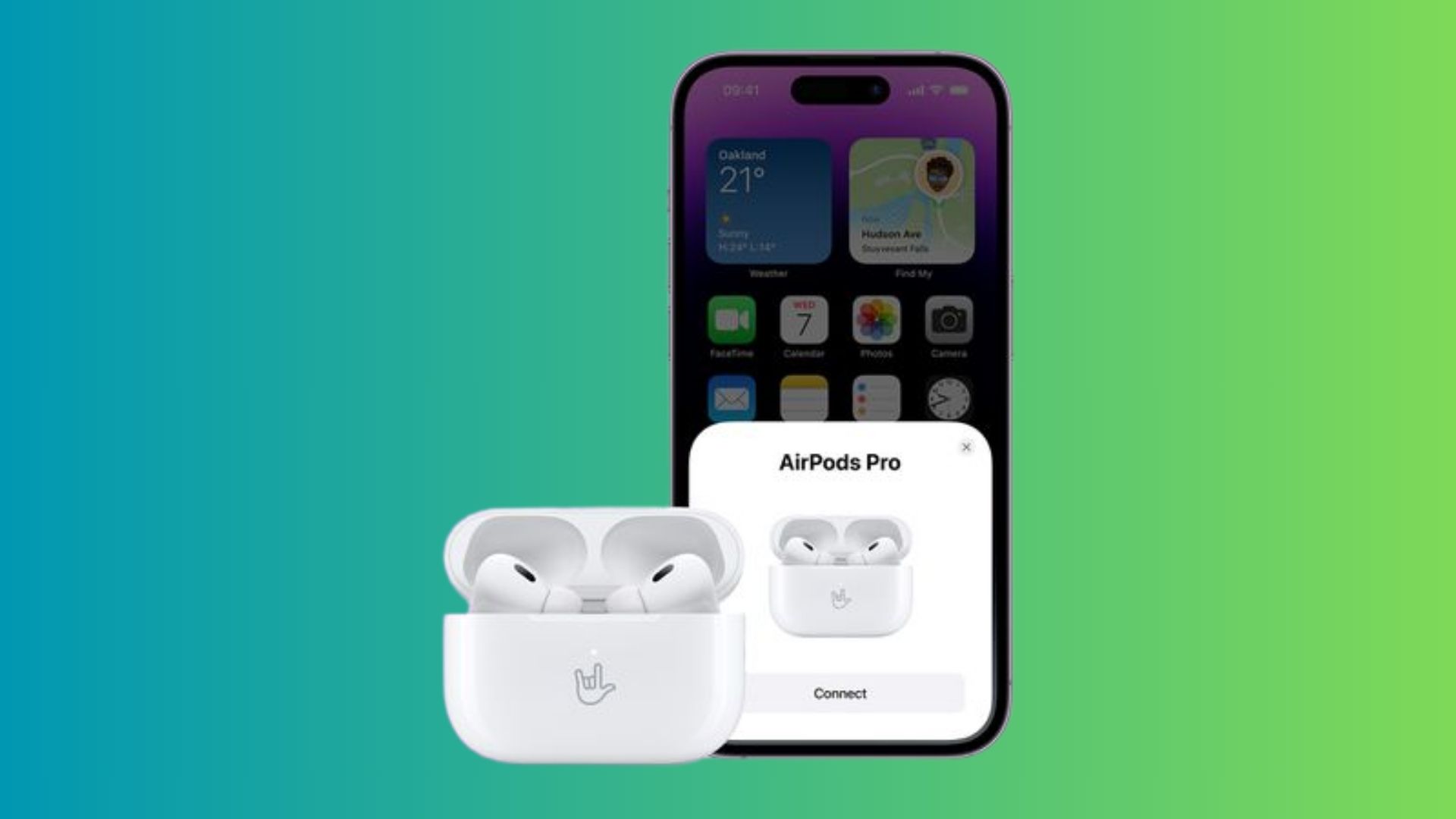 AirPods iPhone sharing