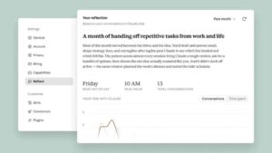 Anthropic Brings New Reflect Dashboard To Track Your Claude Usage