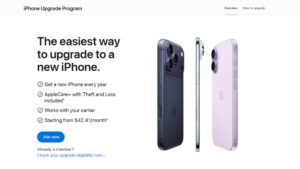 Apple Ending iPhone Upgrade Program Next Week