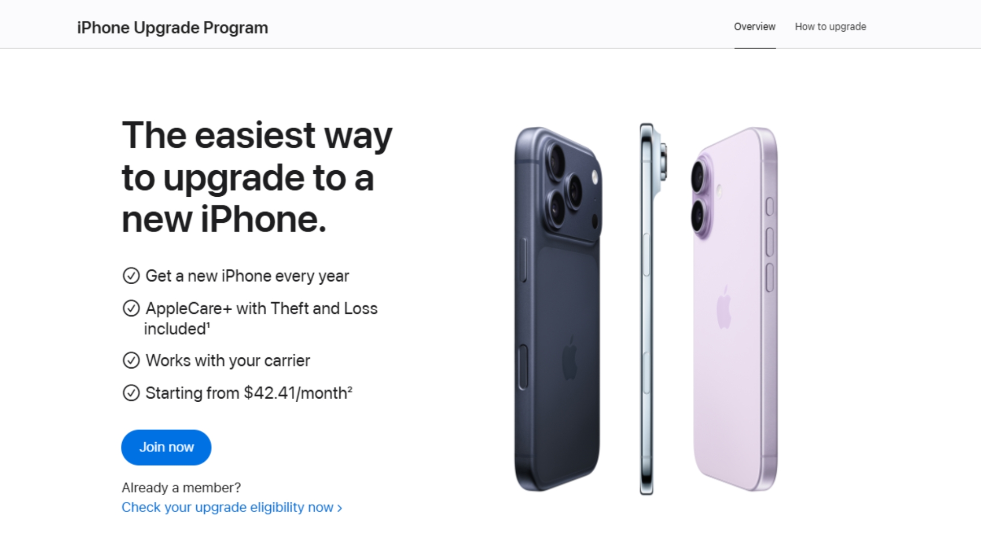 Apple Reportedly Ending iPhone Upgrade Program Next Week