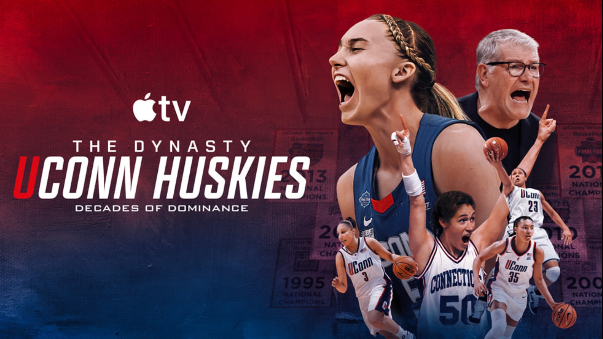 Apple TV unveils first trailer for 'The Dynasty UConn Huskies'