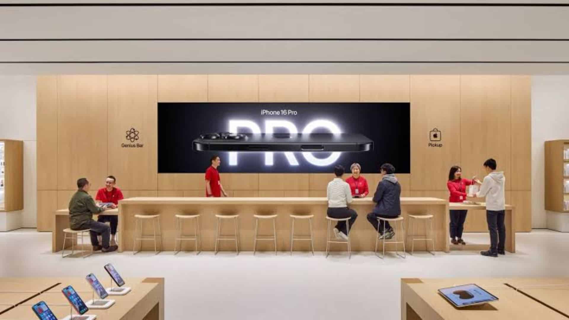 Apple Tests AI Live Notes for Genius Bar Customer Sessions