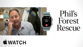 Apple shares a new Apple Watch rescue story showing how Fall Detection and Emergency SOS helped save an injured mountain biker.
