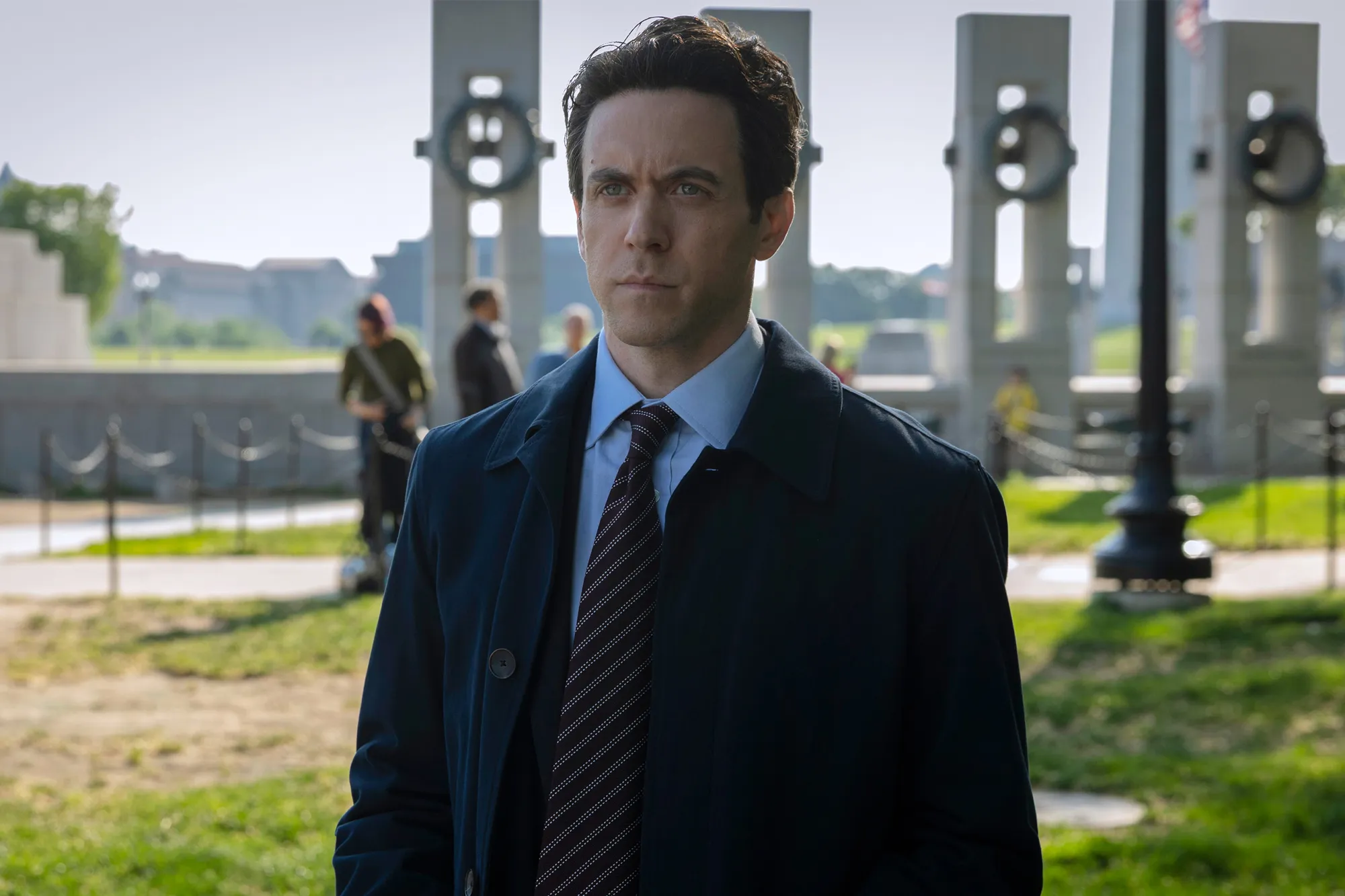 Ashley Zukerman in 'Silo' season 3. Apple TV
