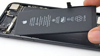 Battery iPhone removable