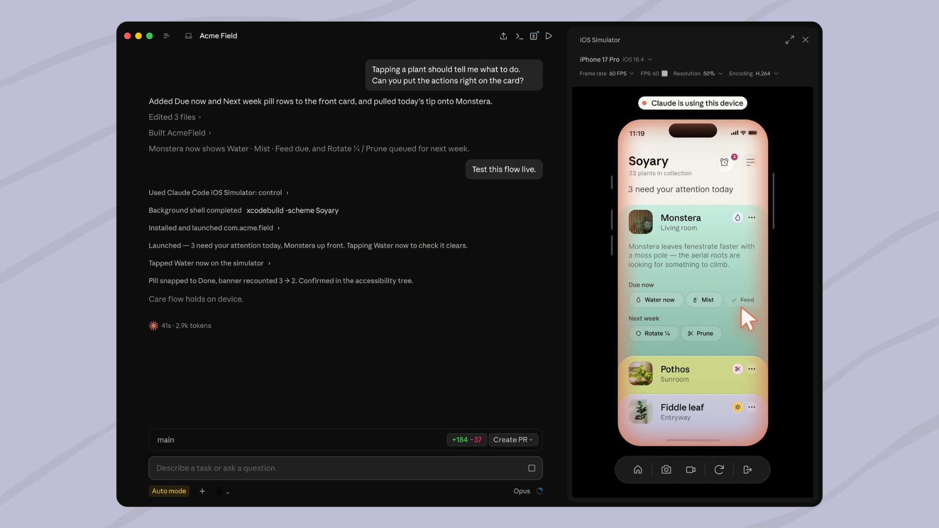 Claude Code Adds iOS Simulator Support on Mac