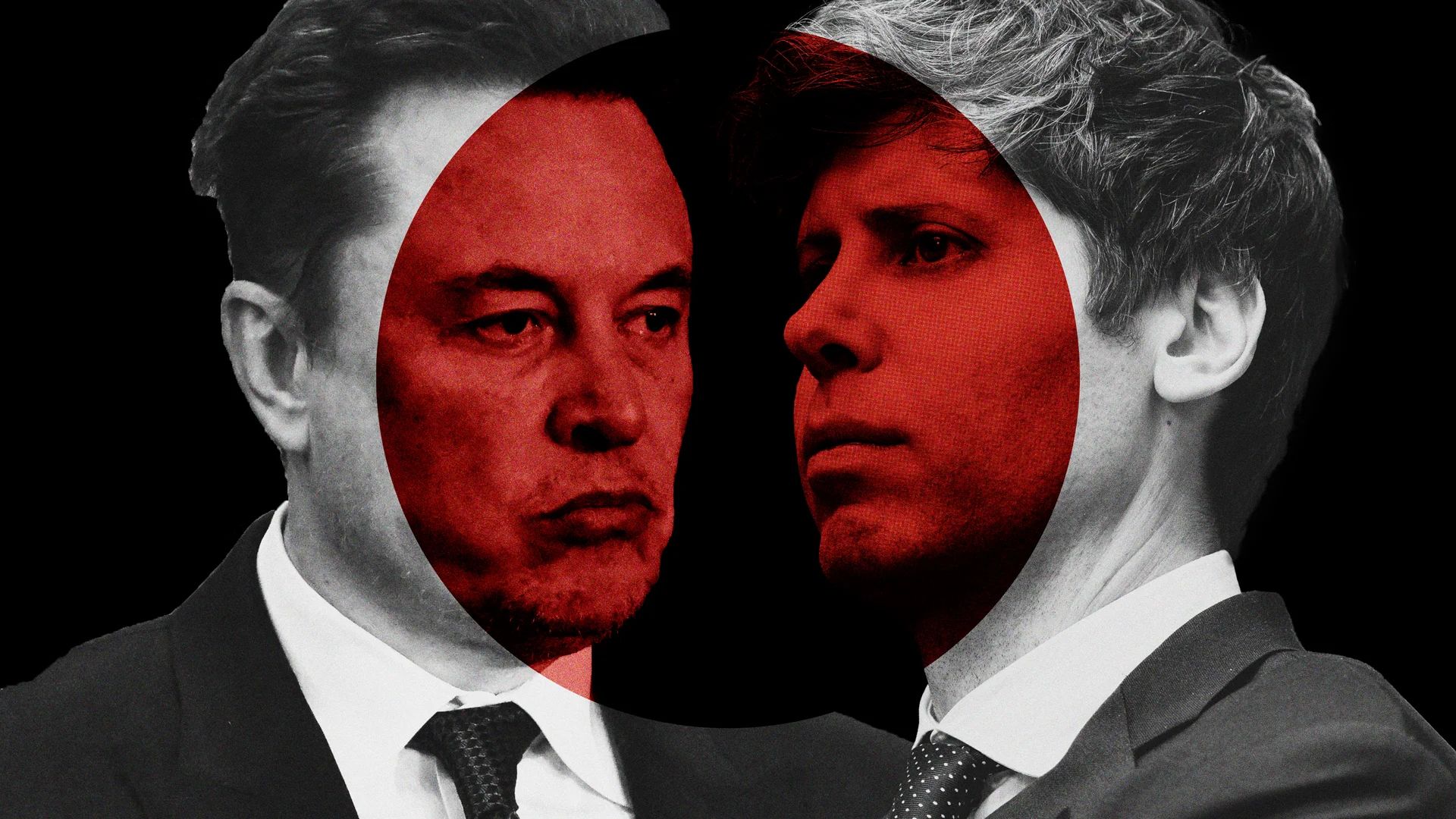 Elon Musk Sam Altman