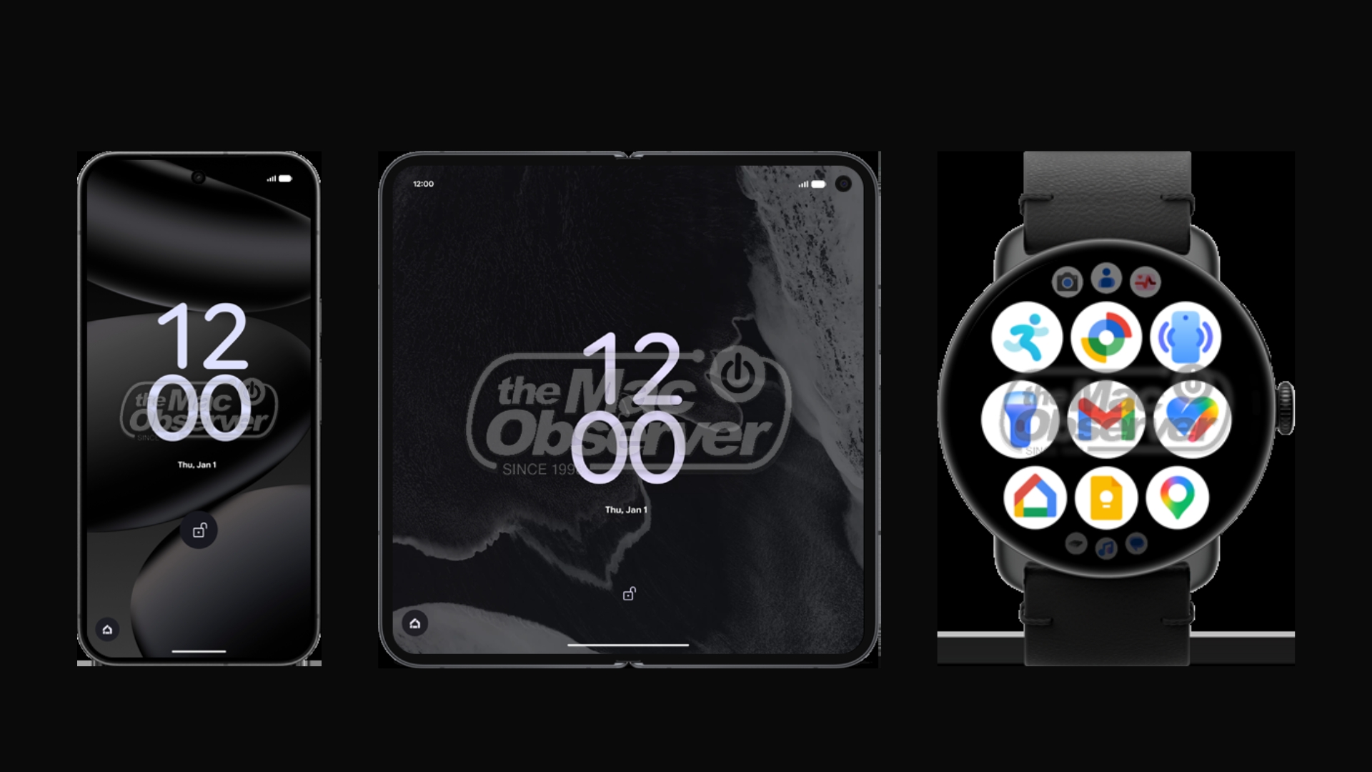 Exclusive: Closer look at Google Pixel 11 Pro Fold, Pixel 11 Pro, and Pixel Watch 5