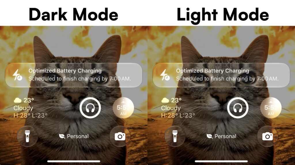 Lock Screen Shortcut Appearance Restored