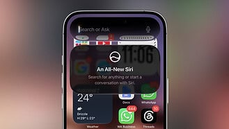 New Siri Splash Screen iOS 27 Beta 4
