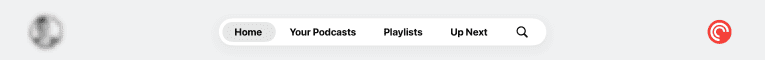 Pocket Casts layout