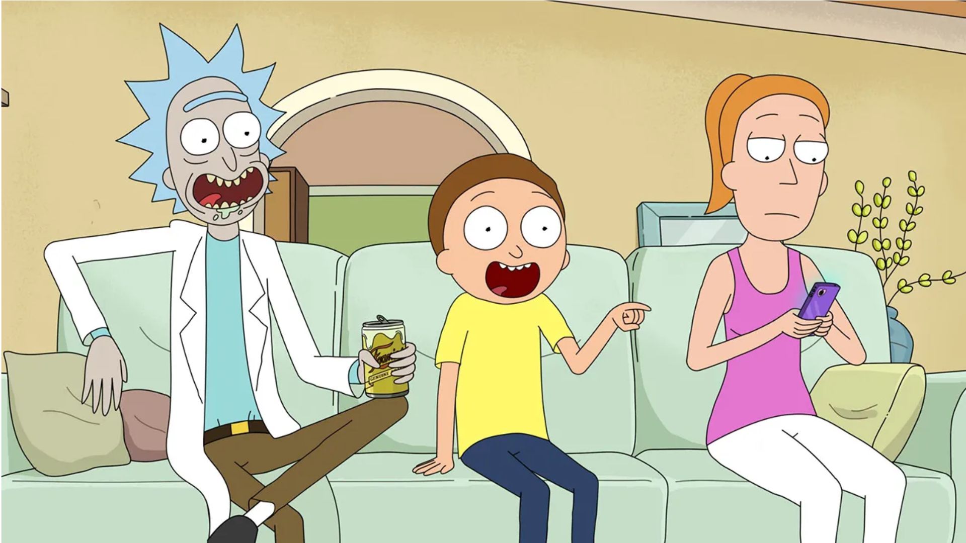 Rick and Morty