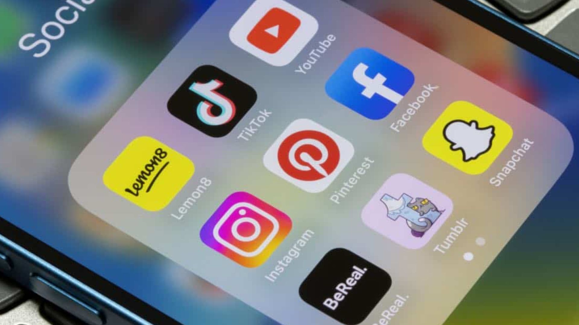 Social Media apps