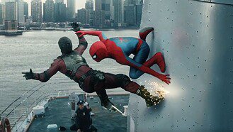 Spiderman Brand New Day action