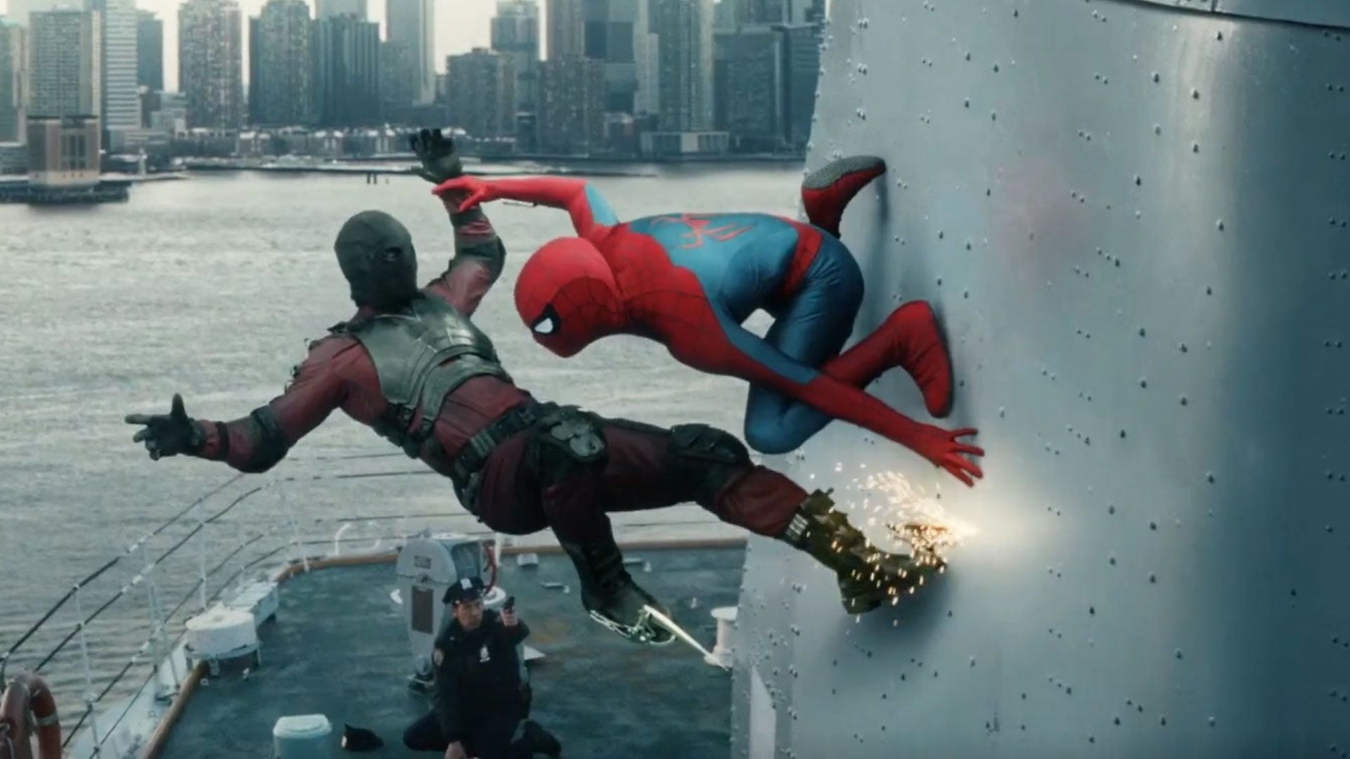 Spiderman Brand New Day action