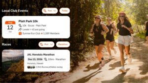 Strava Adds an Events Tab for Local Races and Group Runs