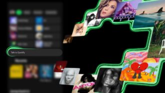 Talk to Spotify