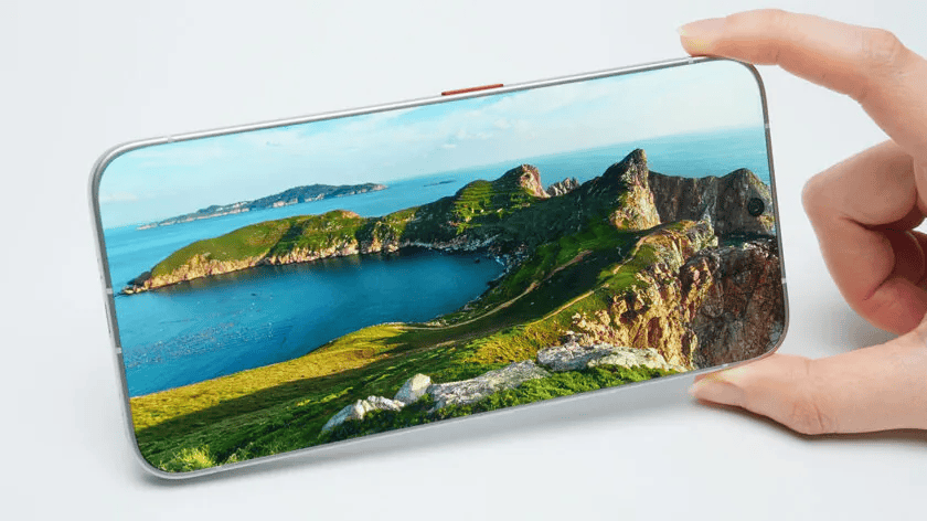Tecno Bezel Less Phone 1